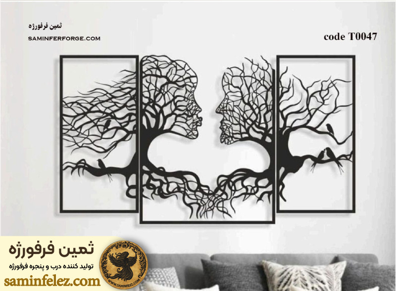 نحوه نصب پنل دیواری دکوراتیو 